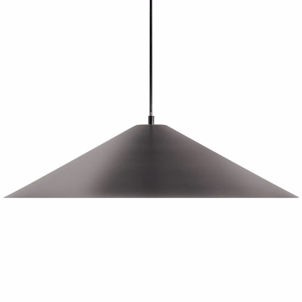 Wyld and Coco UFO Black Metal Mid-Century Pendant Lamp – 2