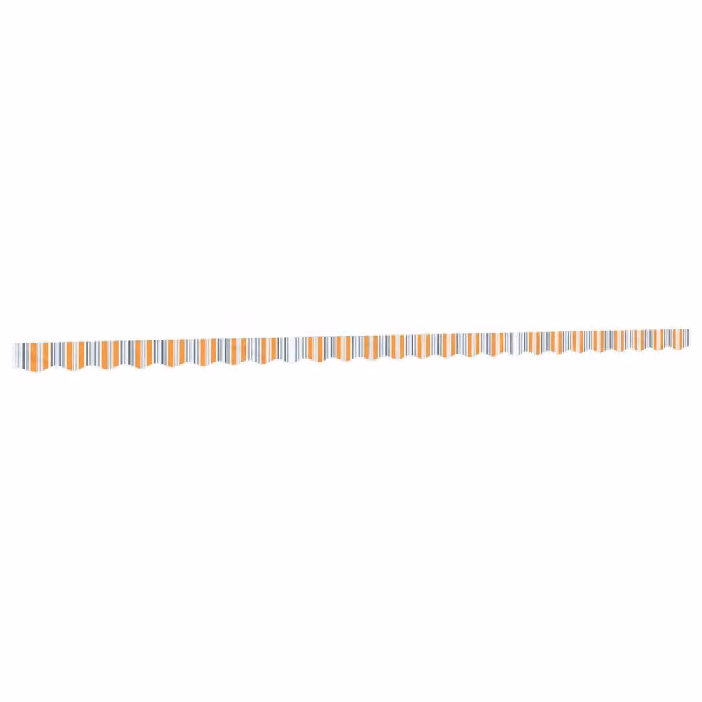 Berkfield Home Replacement Awning Valance Fabric in Multicolour Stripe, 6 m – 2