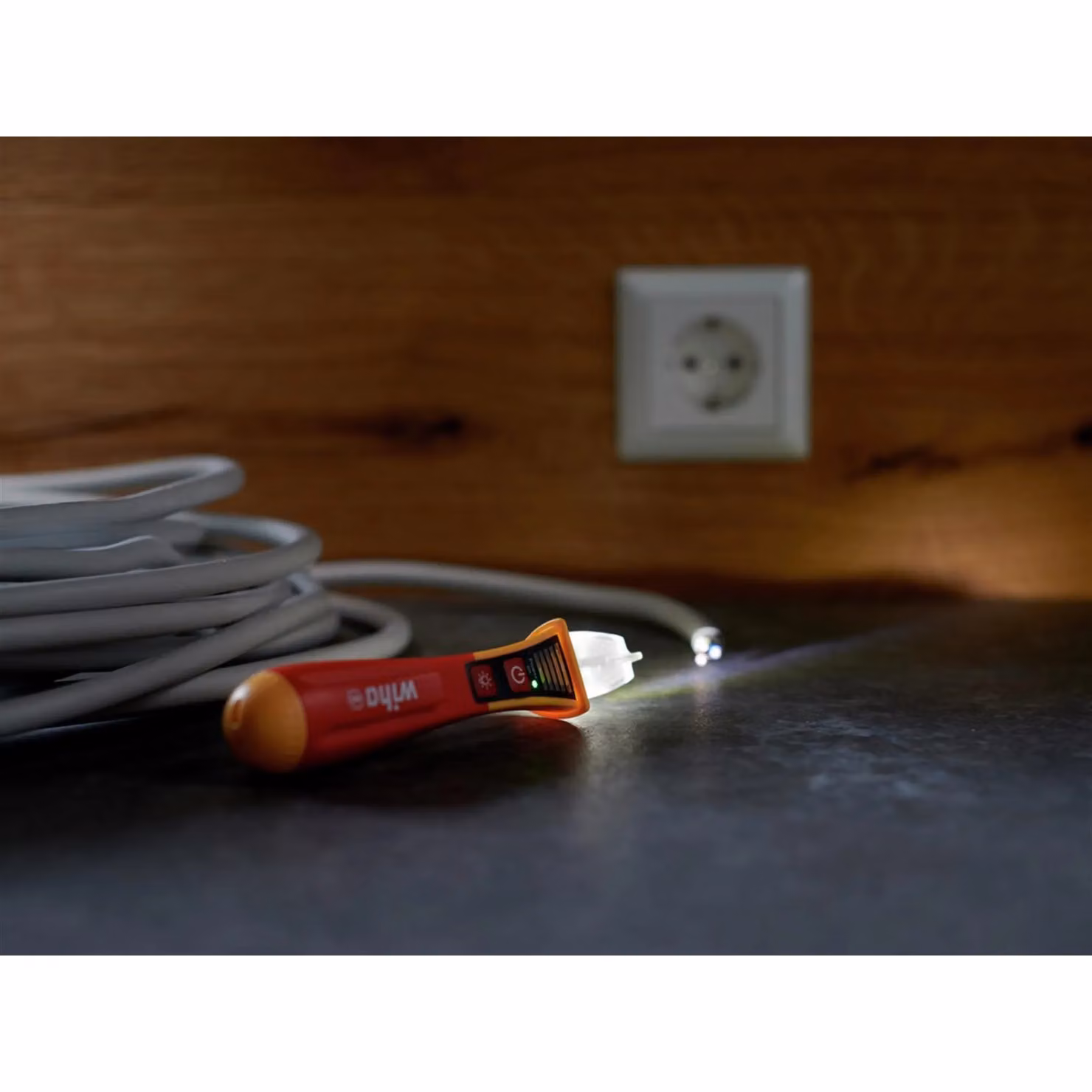 Wiha Non-contact Voltage Detector 12-1000V AC, Multicolour – 4
