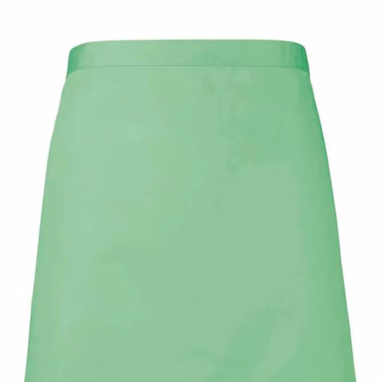 Premier Colours Mid Length Apron in Dark Green