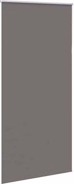 Berkfield Home Grey Blackout Roller Blind, Polyester, W: 100 cm, H: 210 cm – 1