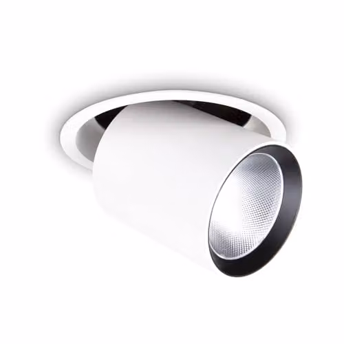 Netlighting Nova Adjustable Recessed LED Downlight, White, 30W, 4000K
