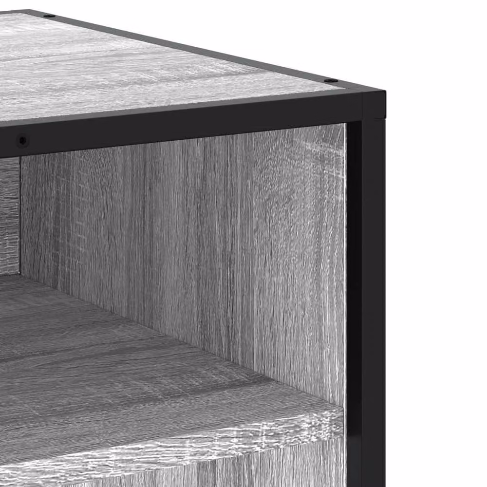 Berkfield Home TV Cabinet in Grey Sonoma, W/D/H: 180 x 40 x 46 cm – 4