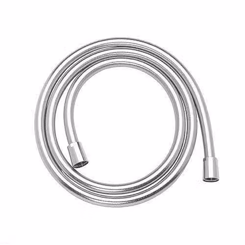 Nes Home Chrome PVC Shower Hose, Silver, 1.5m – 1