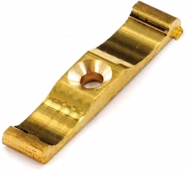 Securit Gold Brass Turnbutton