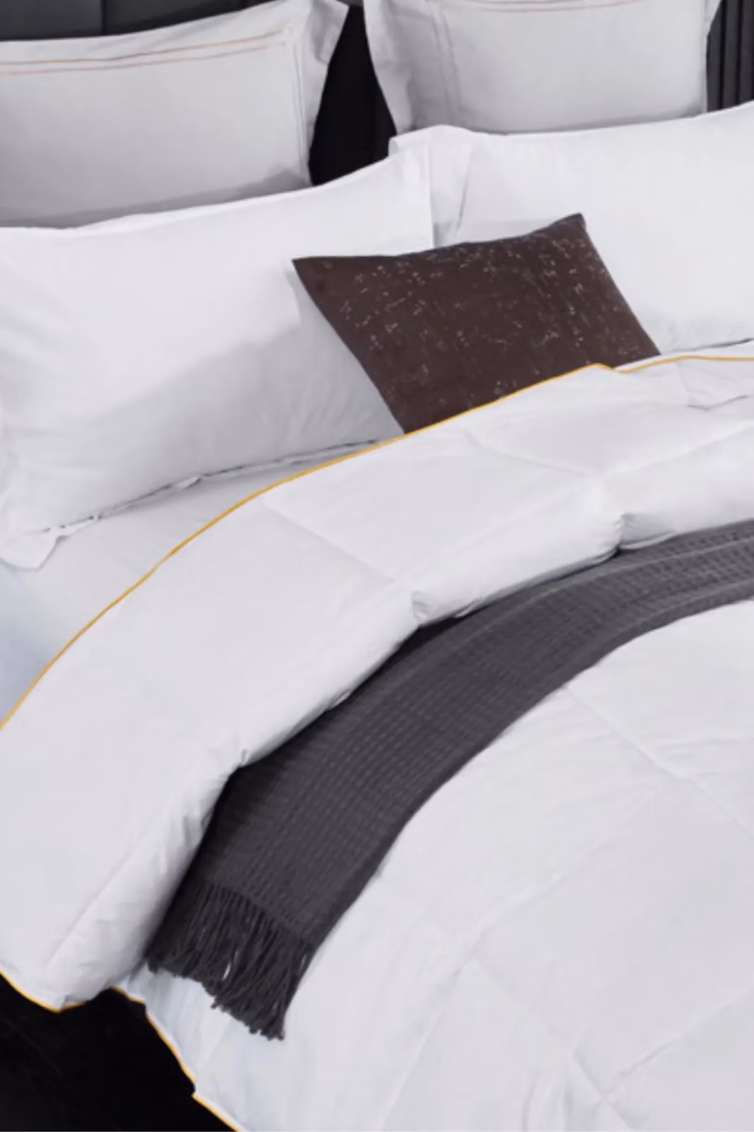 Ezysleep White Goose Feather and Down Duvet, 10.5 Tog, W/D/H: 135 x 200 cm – 7