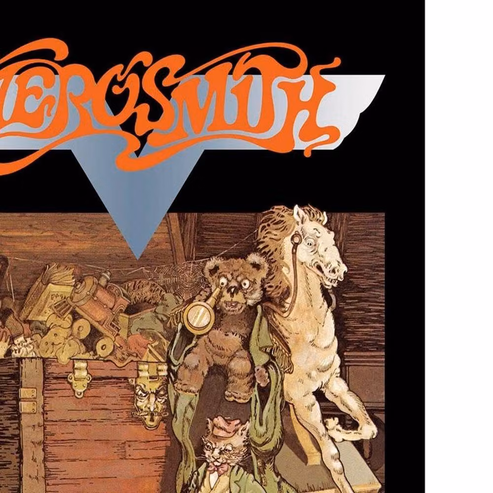 Aerosmith In The Attic Multicolour Textile Poster – 2