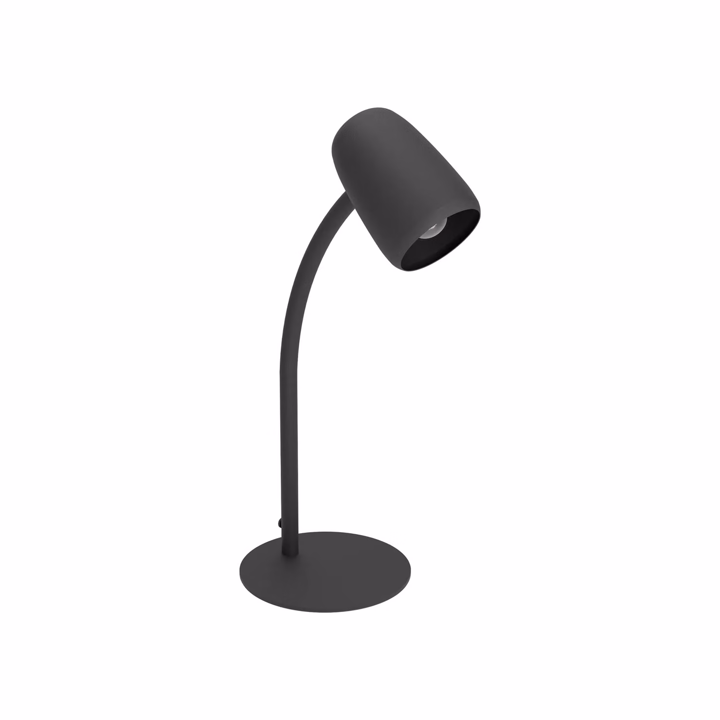 Eglo Carlo Modern Metal Flexible Tabletop Desk Lamp, Black – 2