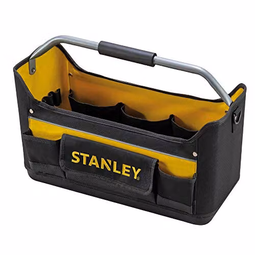 Stanley 16-inch Open Tote Bag in Yellow and Black – 2