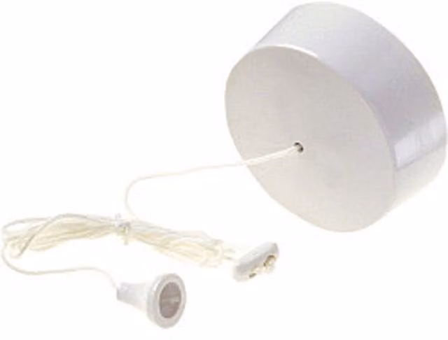 Dencon 6A Two Way Ceiling Switch in White