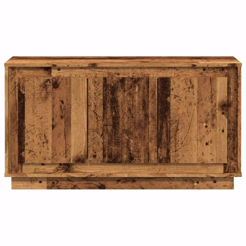 Berkfield Home Classic Sideboard in Brown Wood, W/D/H: 102 x 35 x 55 cm – 4