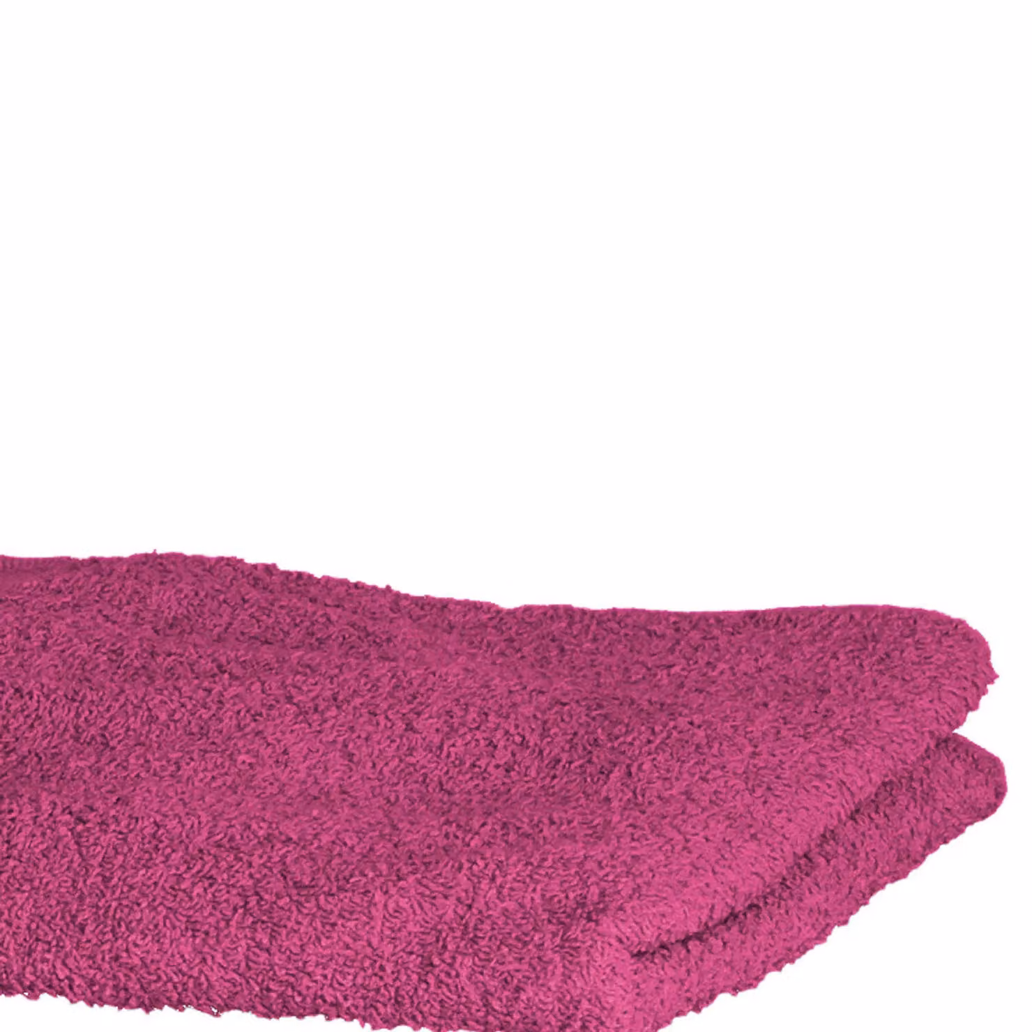 Towel City Luxury Range 550 GSM Cotton Terry Hand Towel in Pink, W/D/H: 50 x 90 cm – 2
