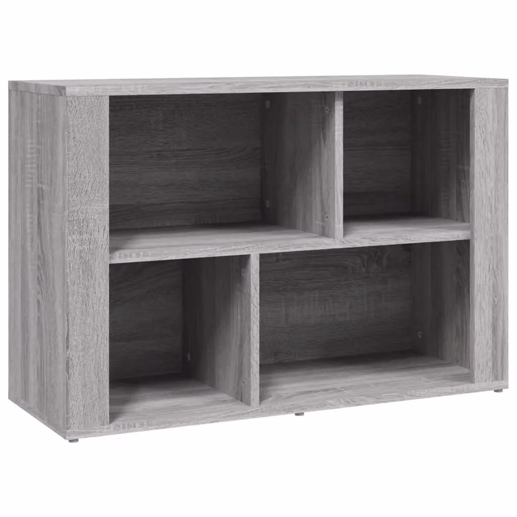 Berkfield Home Grey Sonoma Sideboard, W/D/H: 80 x 30 x 54 cm – 2