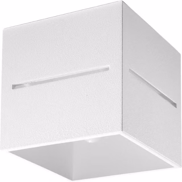 Sollux Lighting LOBO Ceiling Lamp in White