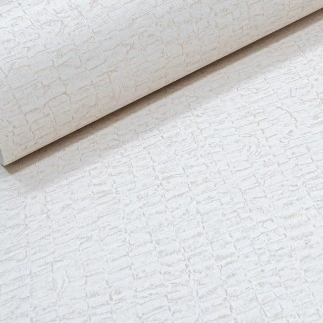 Arthouse Plain Cream and Grey Abstract Textured Paste The Wall Wallpaper Roll