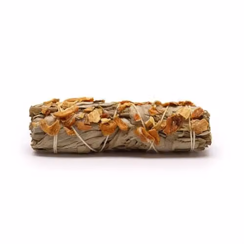 KDMD Organic White Sage and Garlic Smudge Stick for Aura Cleansing and Meditation – 1