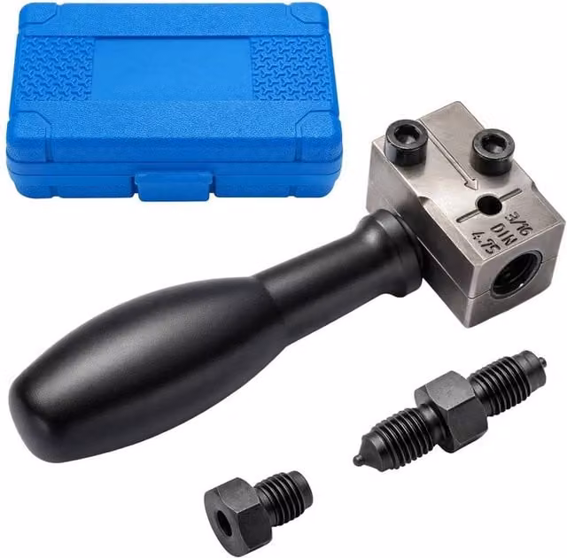 FLAVORA Brake Pipe Flaring Tool Kit in Black – 1