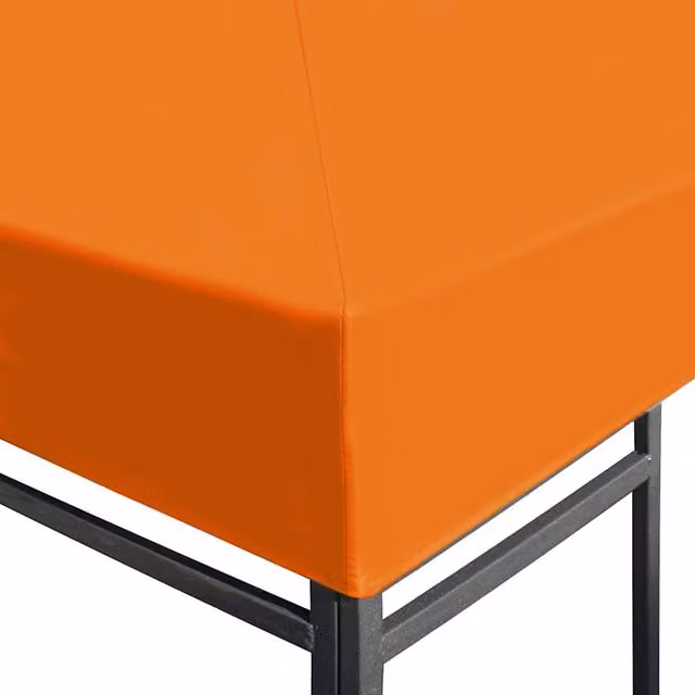 Berkfield Home Orange Gazebo Top Cover, 4 x 3 m, Polyester