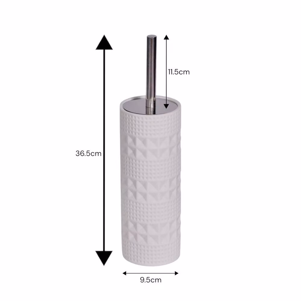 Showerdrape Maison 4 Piece Bathroom Accessory Set in Soft Green or White Shimmer – 2