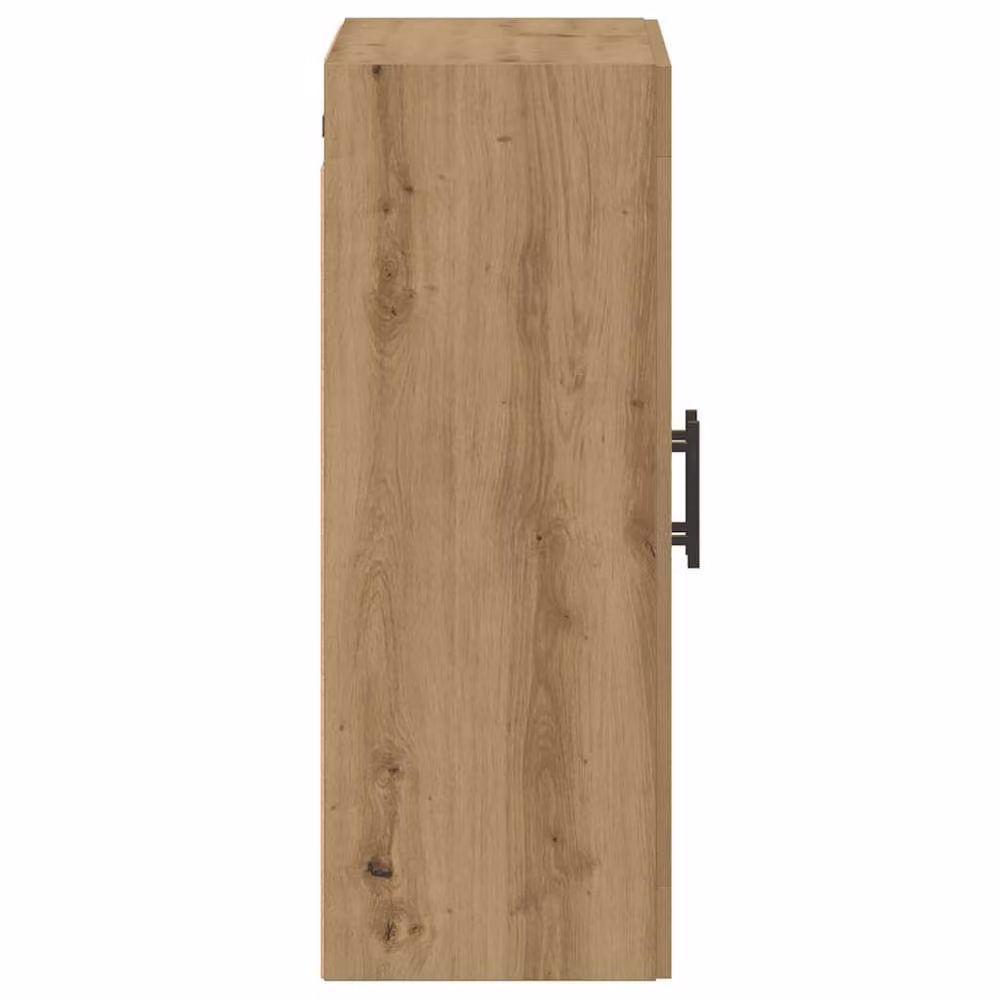 Berkfield Home Artisan Oak Wall Mounted Cabinet in Brown, W/D/H: 69.5 x 34 x 90 cm – 3