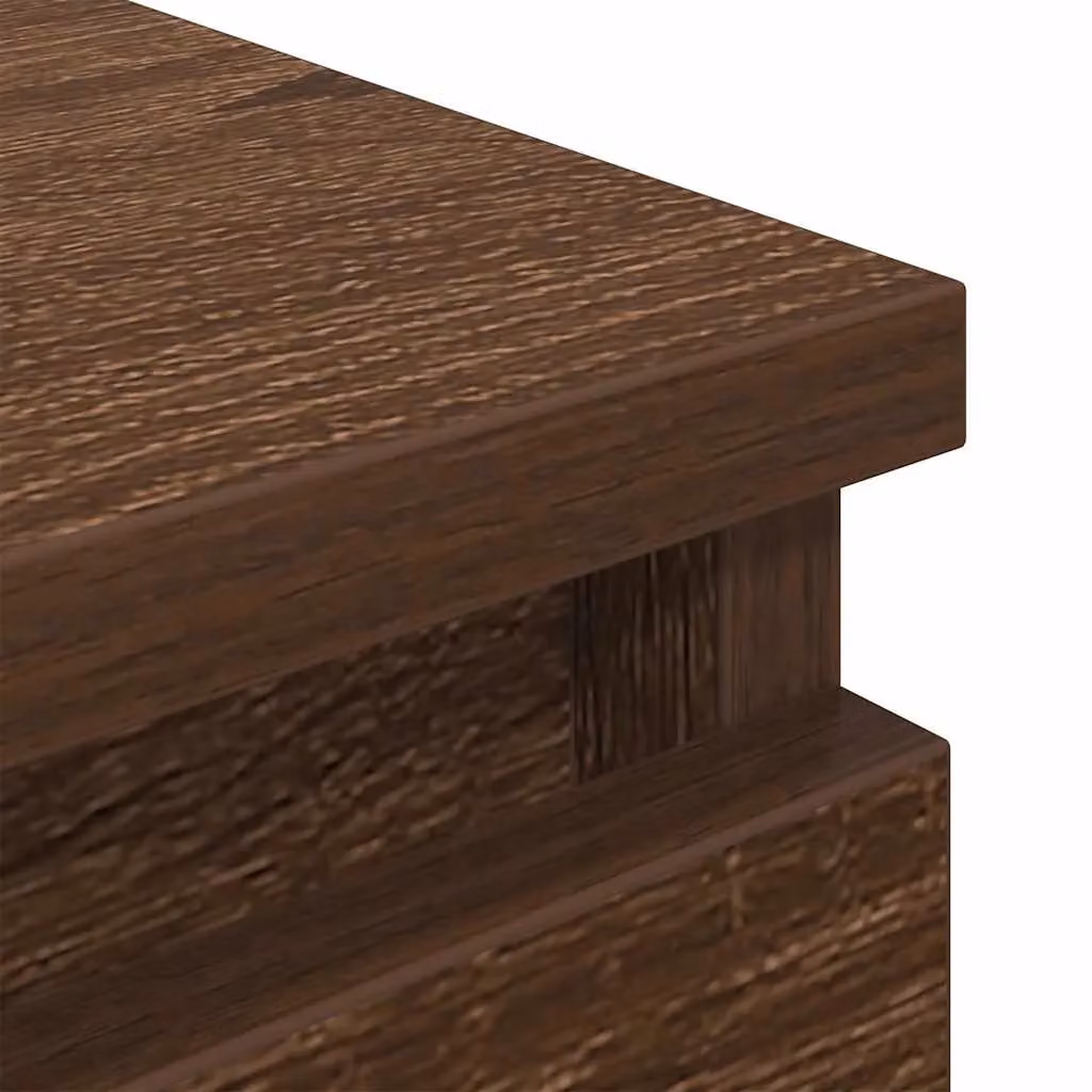 Berkfield Home Brown Oak TV Cabinet W/D/H: 40 x 35 x 54 cm – 4