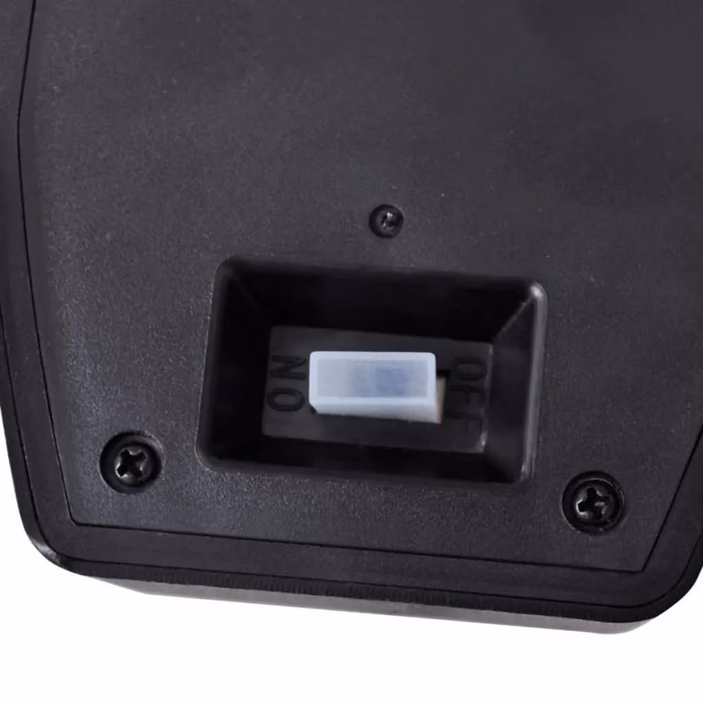 Berkfield Home Solar LED Wall Lamp with Motion and Dusk Sensor in Black – 4