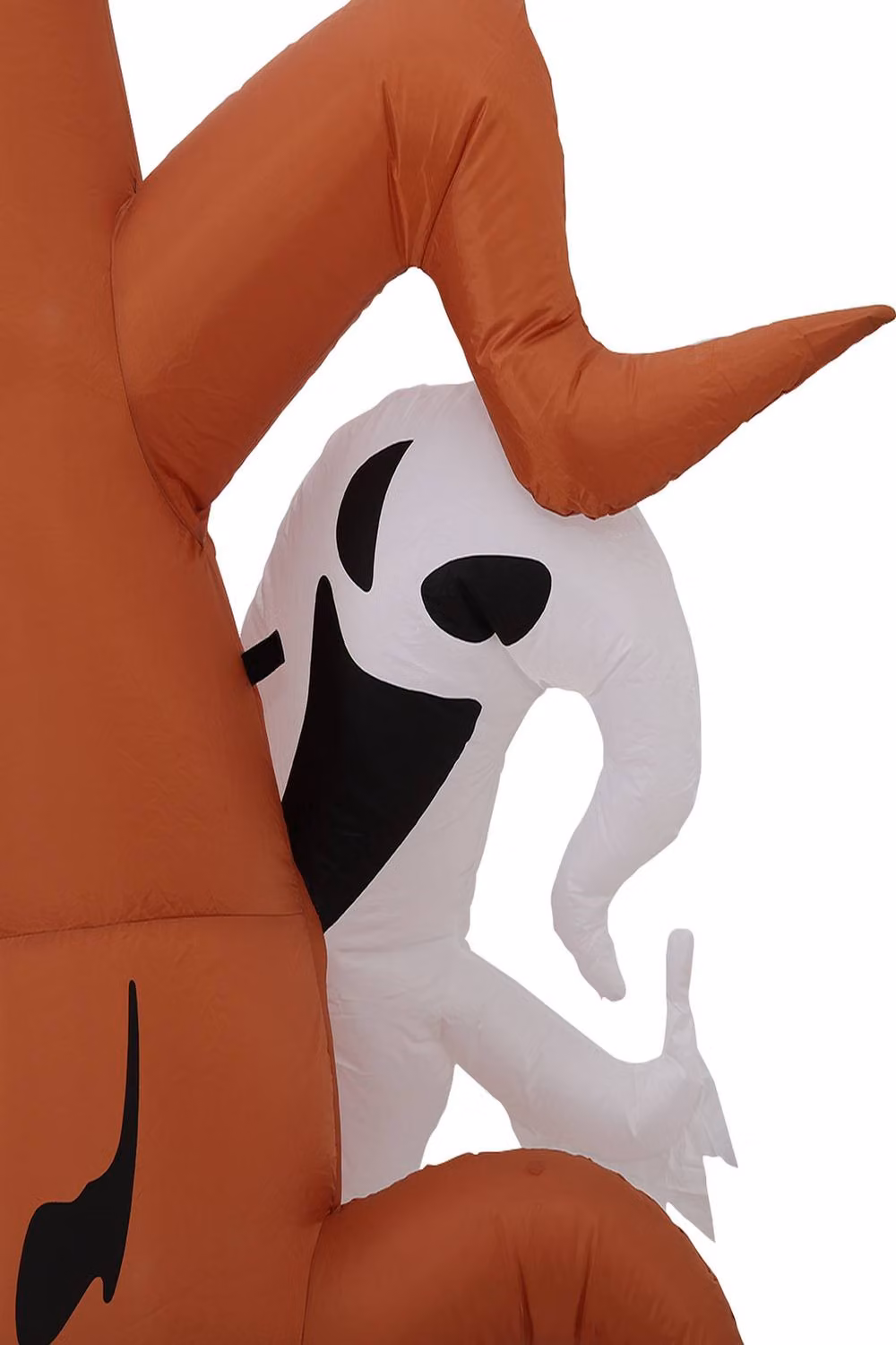 Garden Sanctuary Multicolour Inflatable Ghost and Pumpkin Halloween Yard Decoration – 6