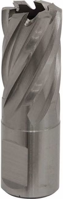 Loops M2 Steel Annular Metal Core Drill Bit Silver, 19mm Diameter, 25mm Depth – 1