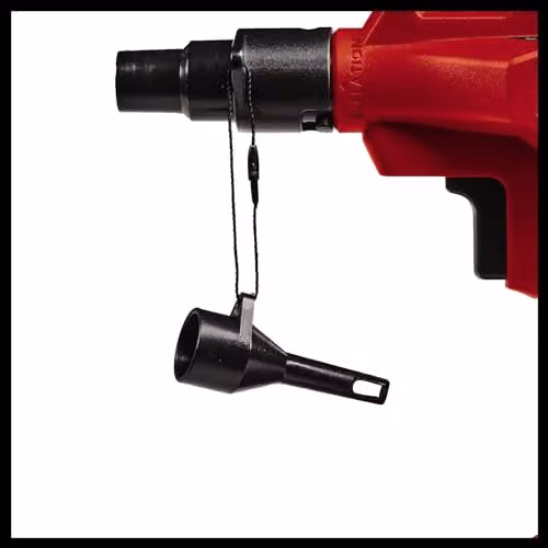 Einhell 18V PXC Cordless Air Pump in Red and Black with 670 L/Min Airflow – 5
