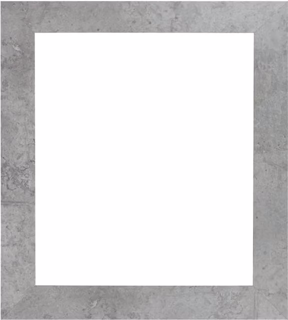 Frames by Post Metro Single Rectangular Photo Frame in Grey, 50.8 x 50.8 cm