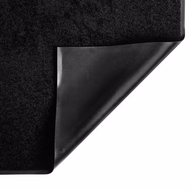 Berkfield Home Traffic Non-Slip Doormat, Black, W: 120 cm, D: 80 cm