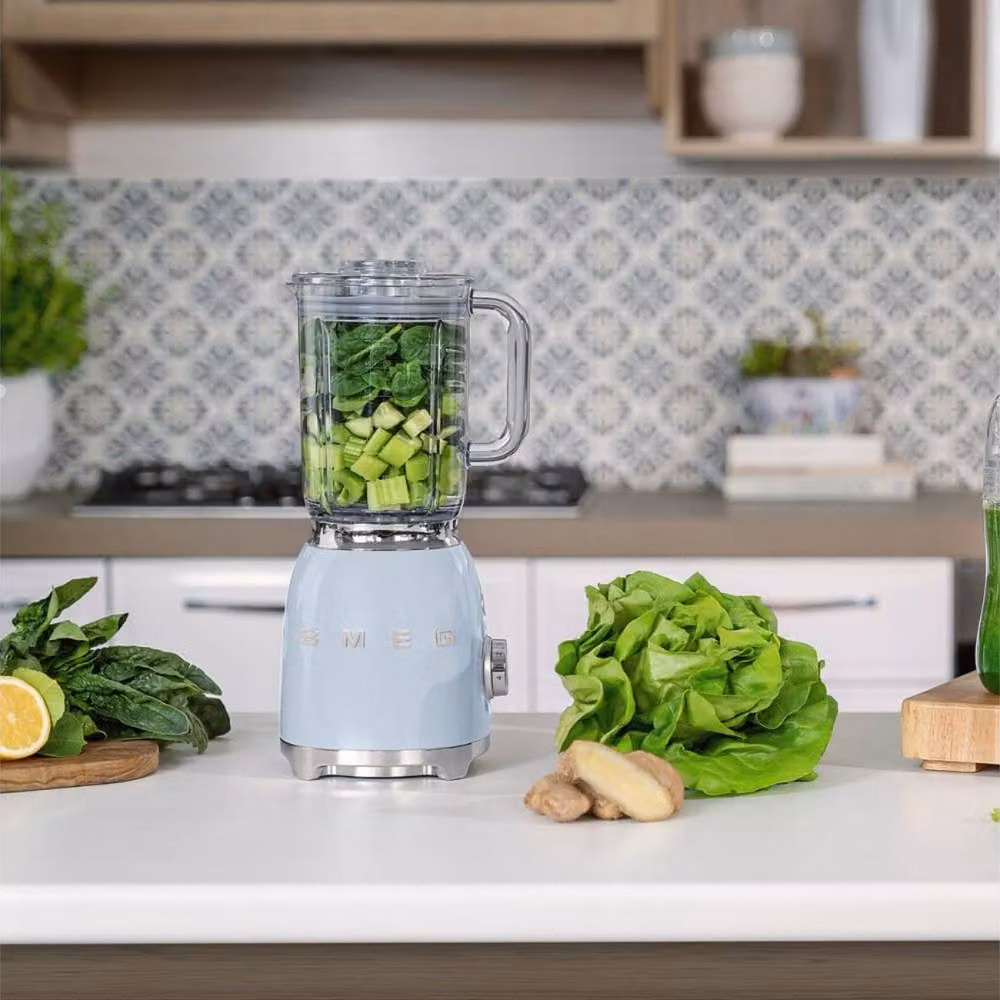Smeg 50s Style Jug Blender with Pulse Function in Blue – 2