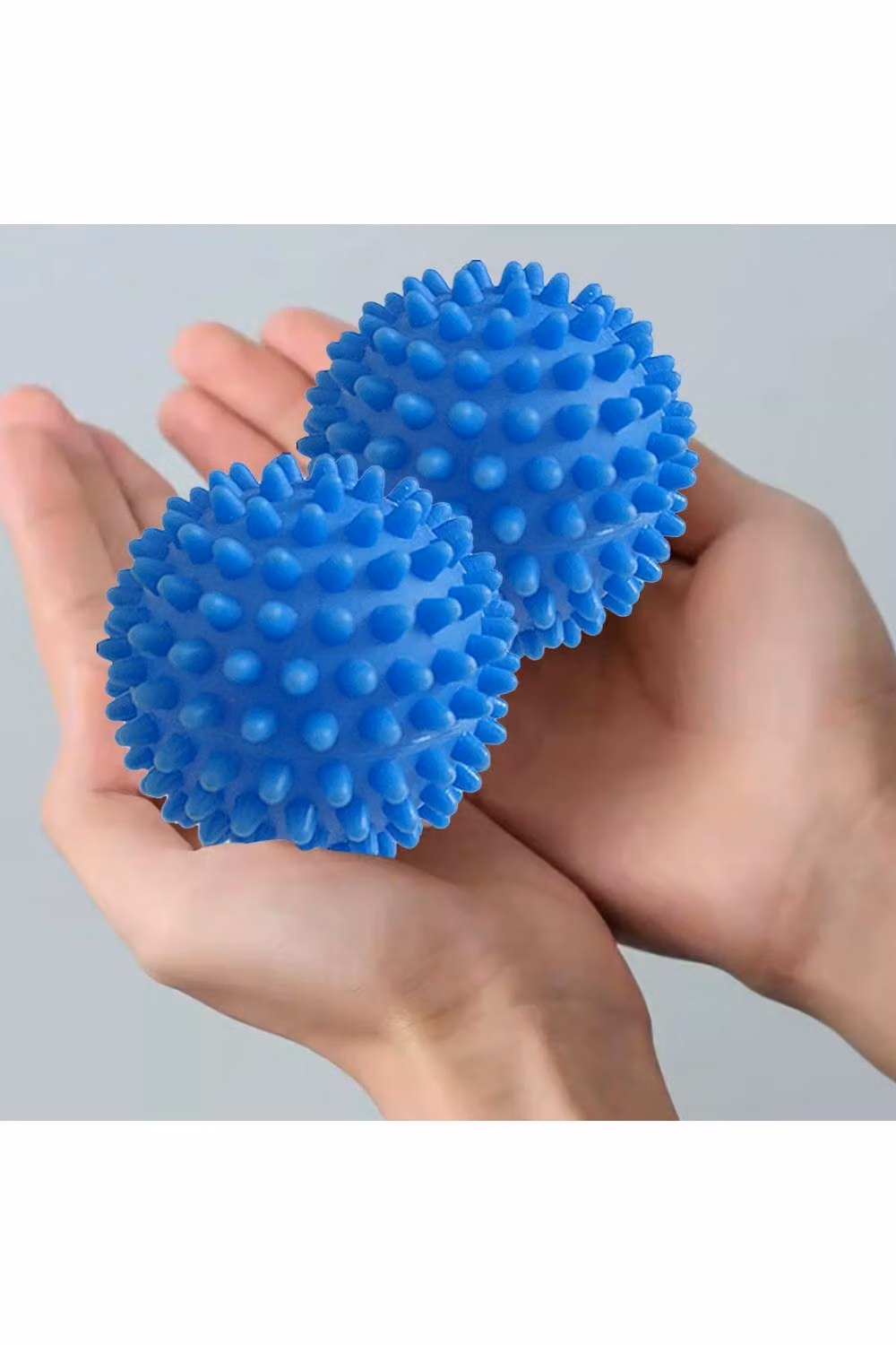 KDMD Reusable Tumble Dryer Balls for Softening Laundry, 4 Pack, Blue – 3