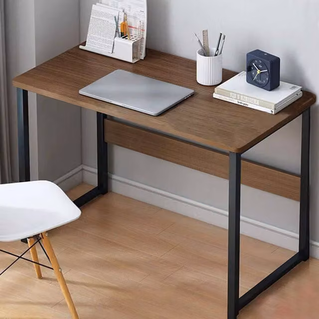 SPETLEK Modern Brown Computer Desk for Home Office – 1