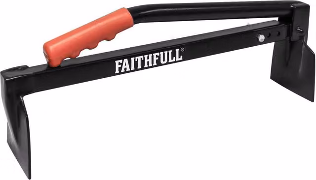 Faithfull Brick Lifter in Multicolour and Black