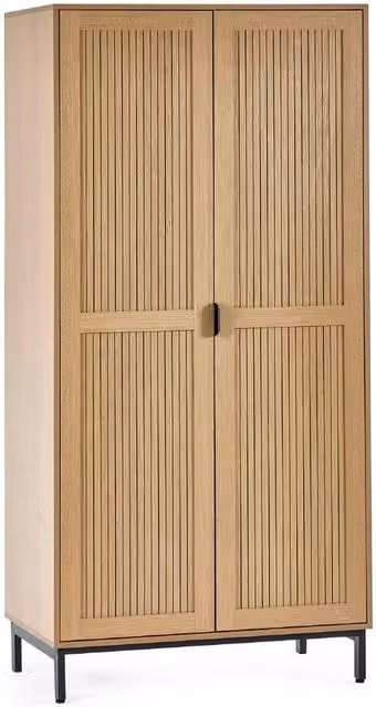 Cheshire Premium Aria 2 Door Wardrobe in Beige – 1