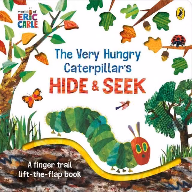 Eric Carle The Very Hungry Caterpillar's Hide-and-Seek Multicolour Board Book