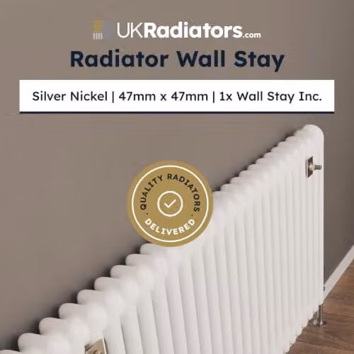 UK Radiators Brass Column Radiator Wall Stay Support Bracket – 2