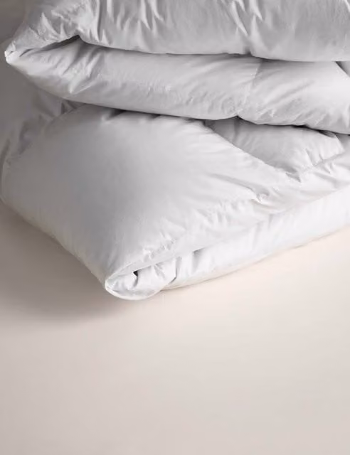 M&S White Goose Feather and Down 15 Tog Winter Duvet