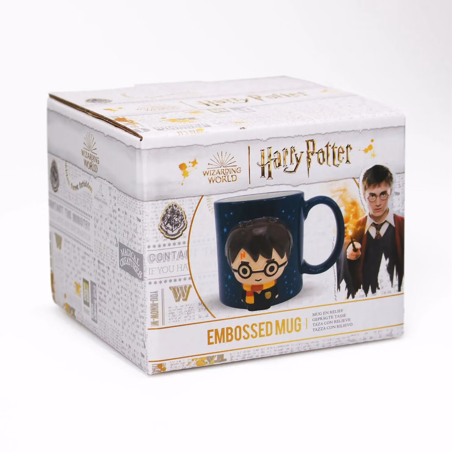 Half Moon Bay Harry Potter and Friends Kawaii Mug, Multicolour, 350ml – 3