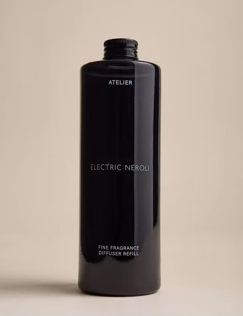 Atelier Electric Neroli Diffuser Refill, 400ml, Clear