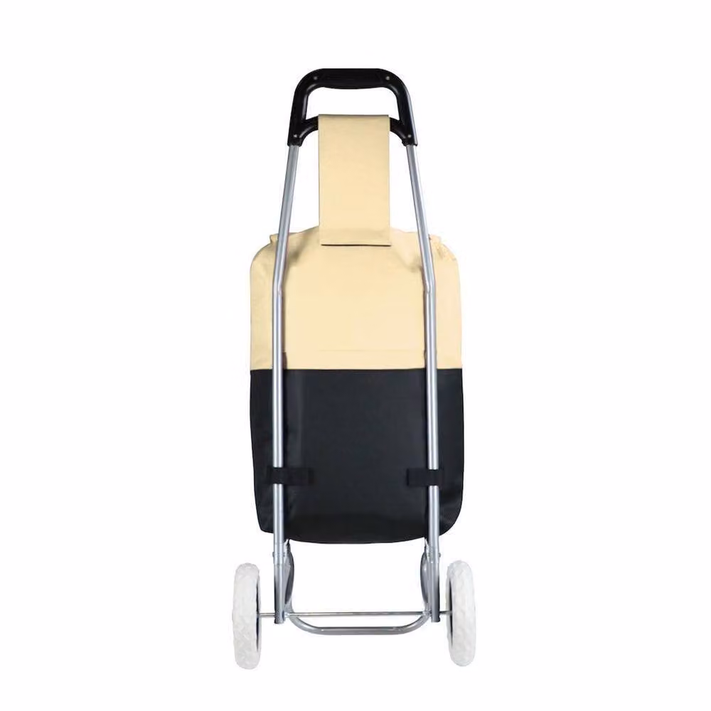 Derby Of Sweden Sky 27L Shopping Trolley in Light Sand, W/D/H: 50 x 30 x 20 cm – 2