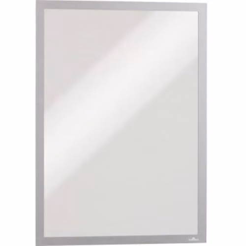DURAFRAME A3 Magnetic Display Frames, Silver, 5 Pack