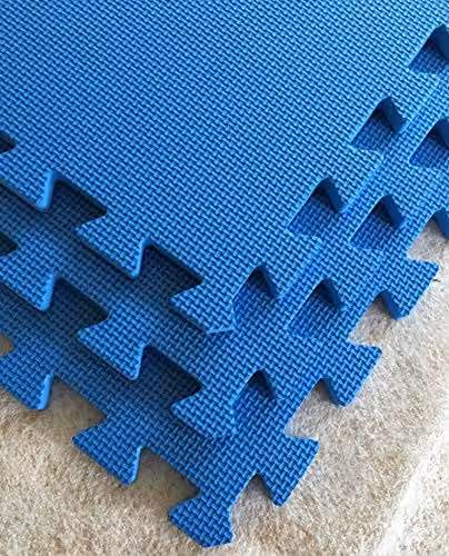 Warm Floor Swift Foundations Playhouse Blue 6 x 10ft