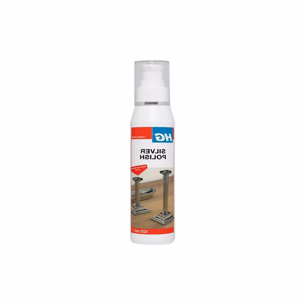 HG Living Silver Polish, 125 ml, White – 2