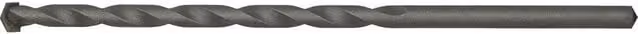 Loops Grey Masonry Rotary Impact Drill Bit with Straight Shank, 7 x 150mm