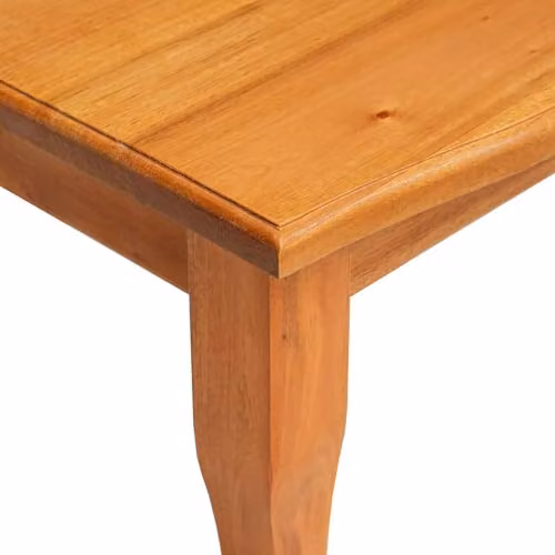 vidaXL Nesting Side Tables, 3 Piece Set, Brown, W/D/H: 60 x 45 x 60.5 cm – 3
