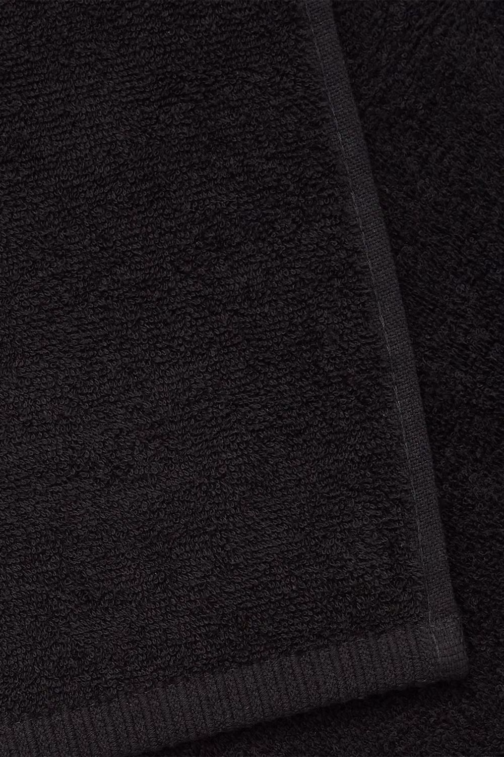 Catherine Lansfield Quick Dry Cotton Bath Sheet Pair, Black – 4