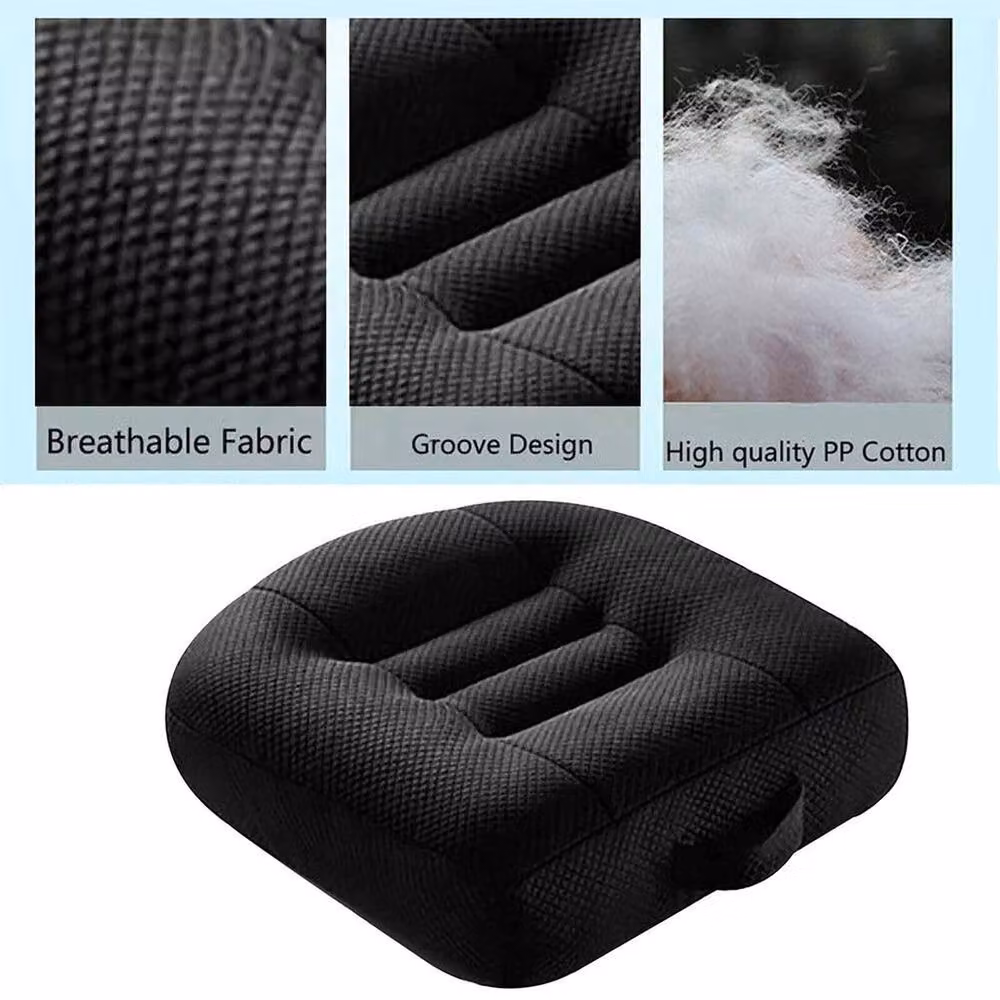 NESTLUNE Black Comfortable Car Seat Cushion, W: 100 cm x L: 190 cm – 4