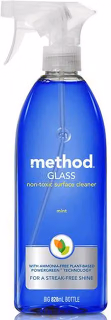 Method Glass Cleaner Spray, Blue, 828ml – 2